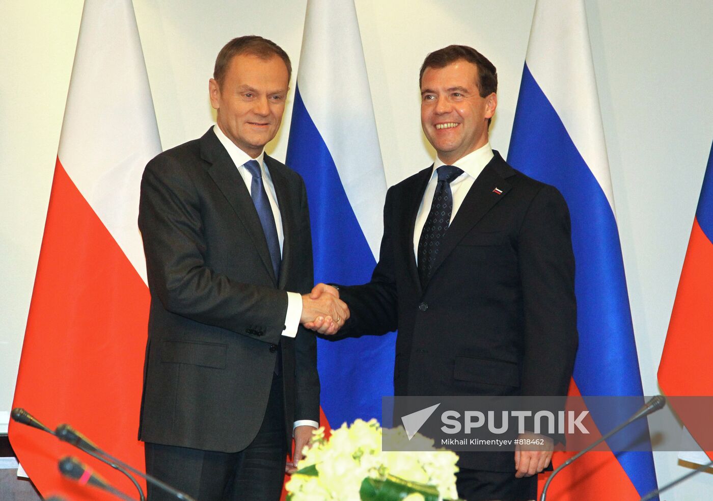 President Medvedev's official visit to Poland