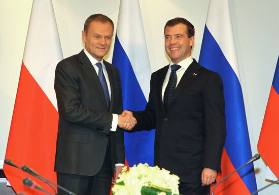 President Medvedev's official visit to Poland