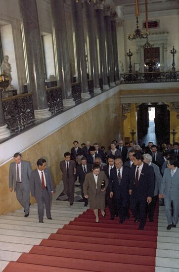 Chairman of the Government of the PRC Yang Shangkun