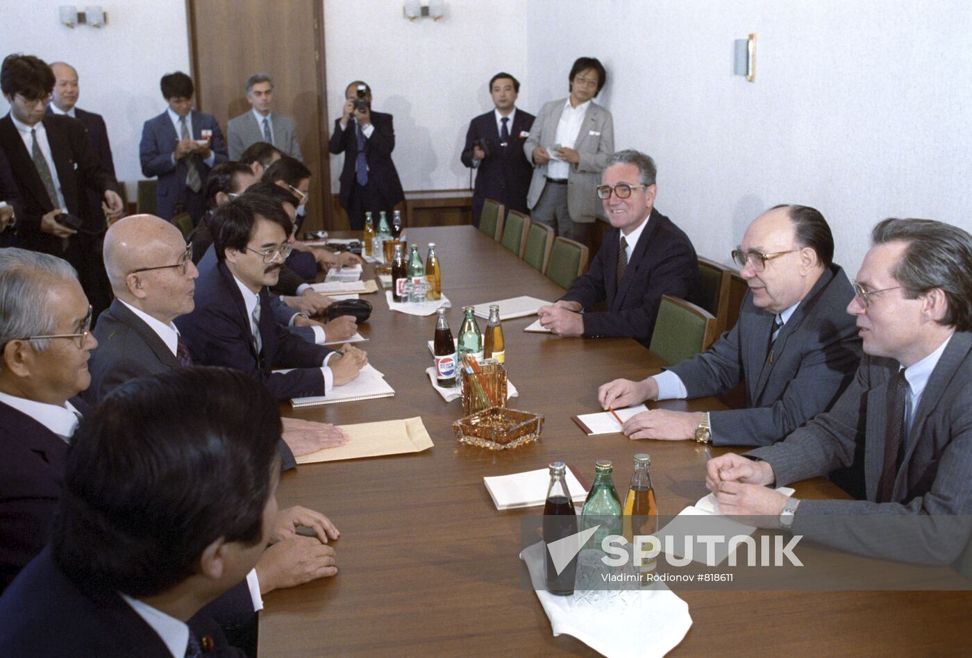 Japanese politician Sakurauti Yoshio