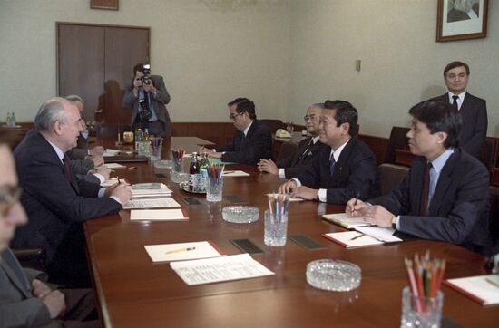 Japanese politician Itiro Odzava