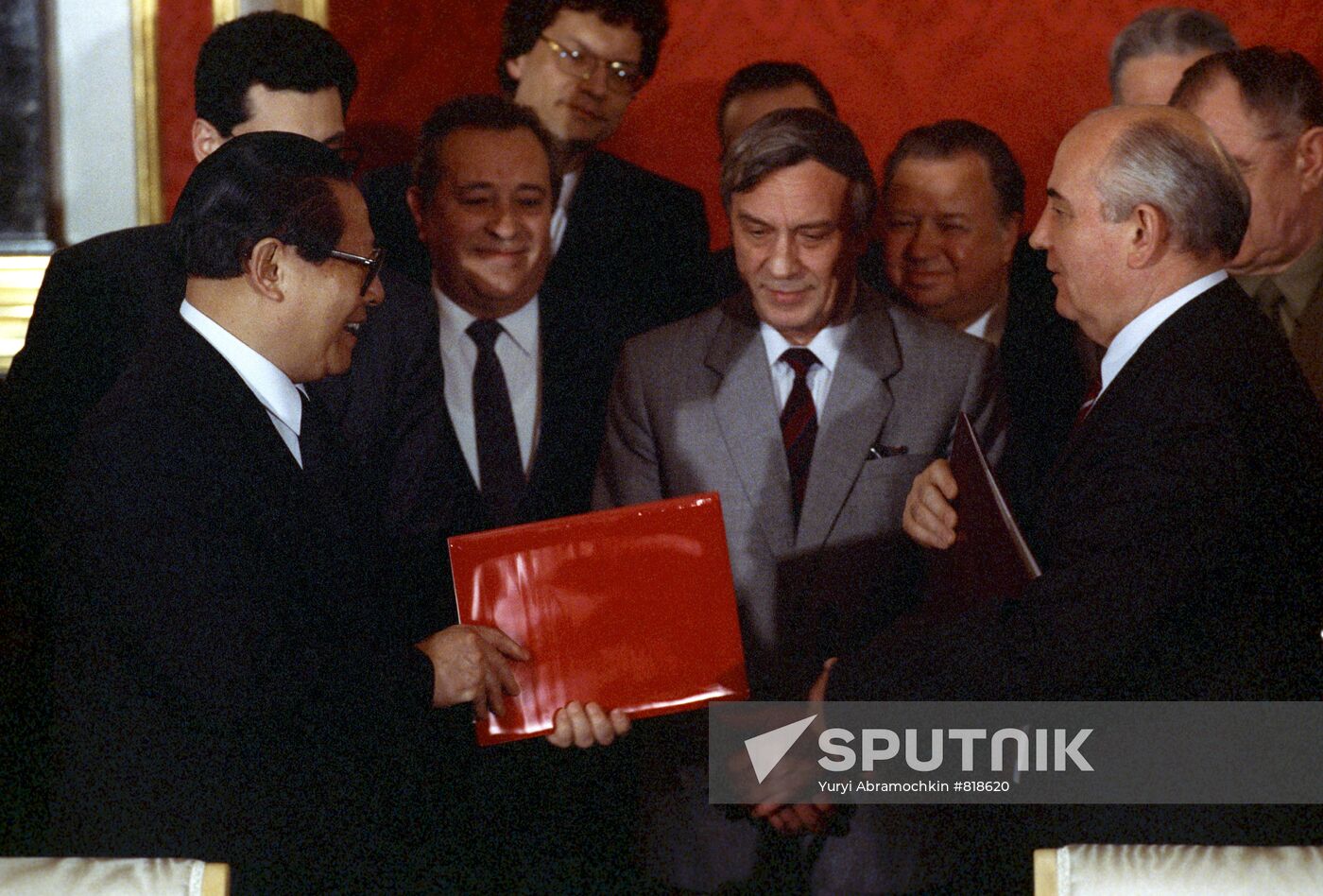 Sino-Soviet border agreement