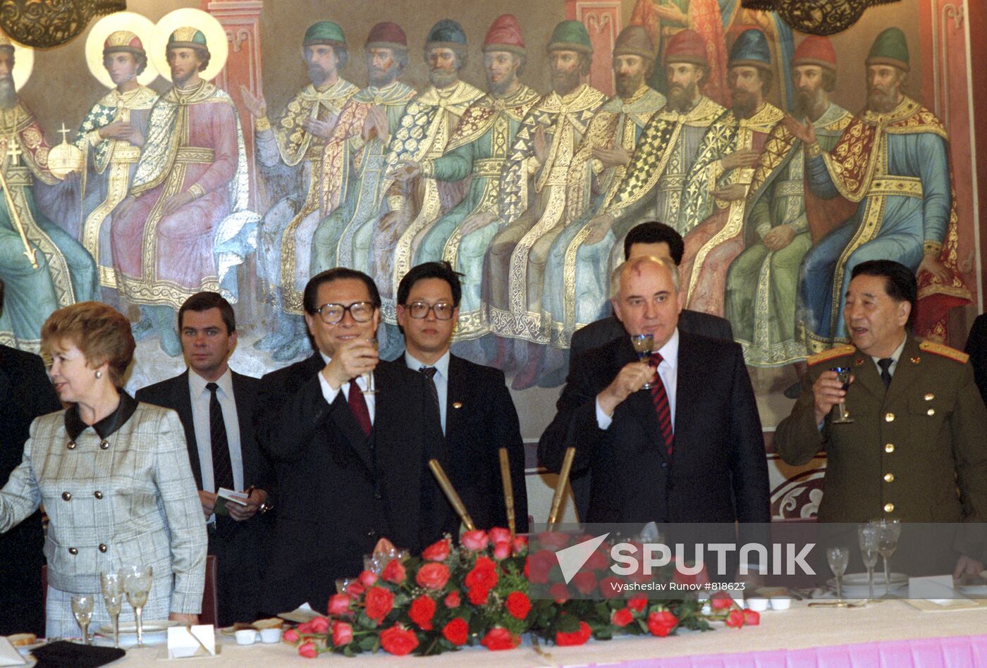In the Grand Kremlin Palace
