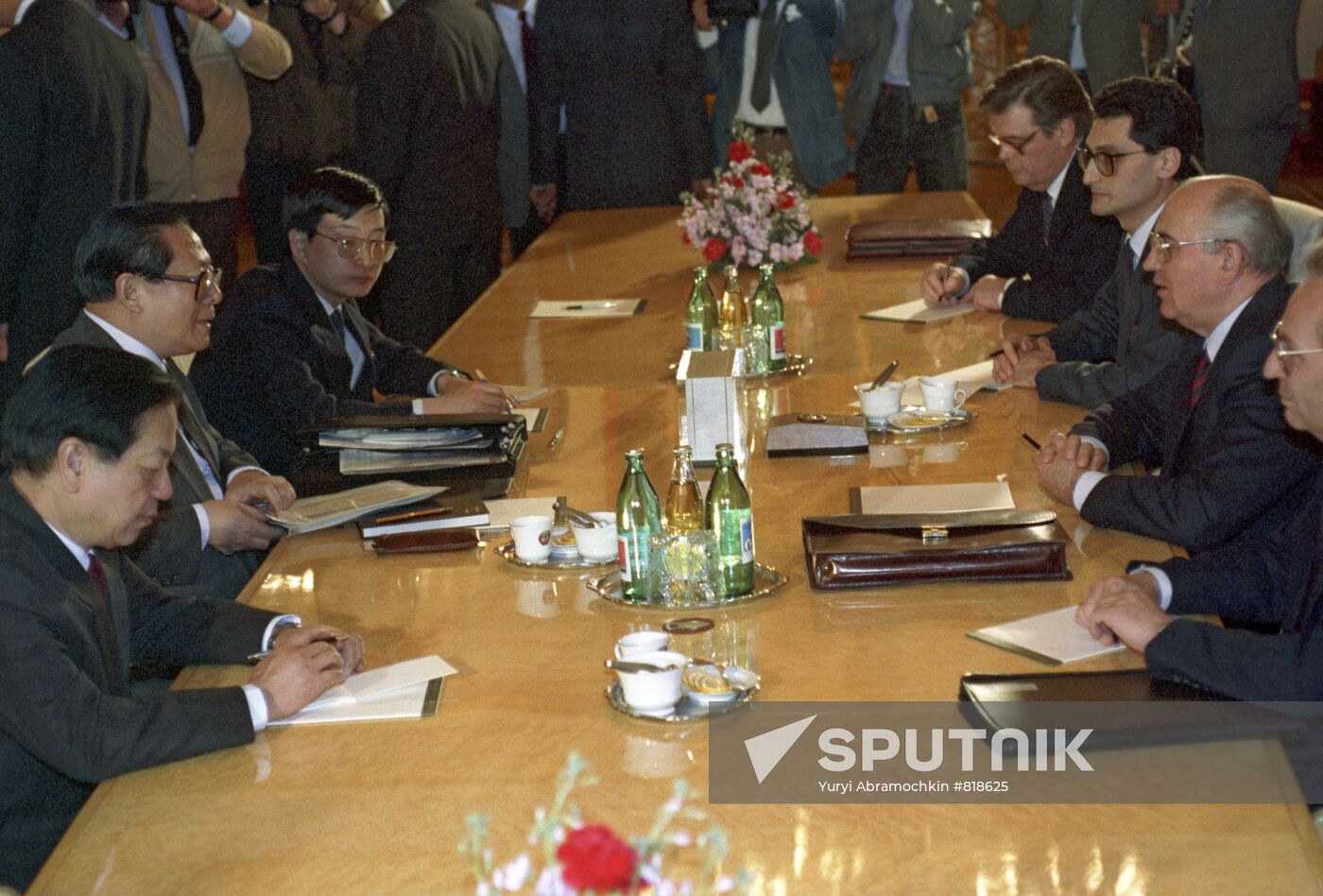 Talks in the Kremlin