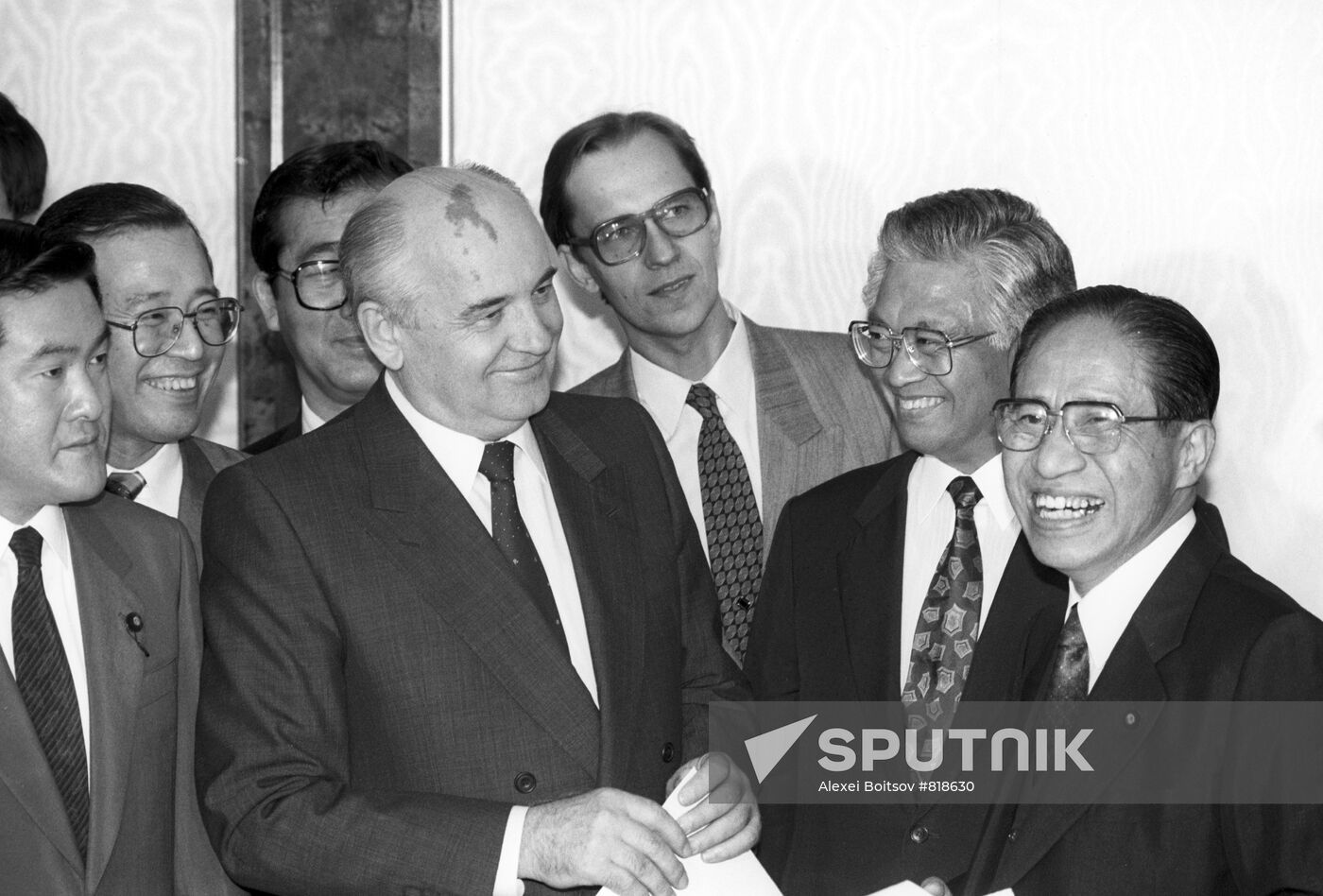 M. Gorbachev, K. Murata