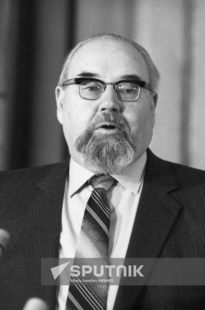 Historian Vladimir Trukhanovsky