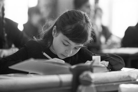 Gymnast Olga Bicherova