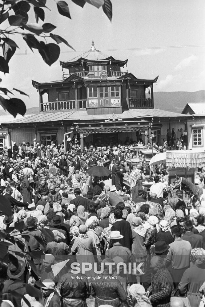 Celebration of the Buddha