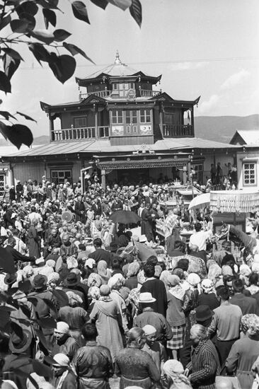 Celebration of the Buddha