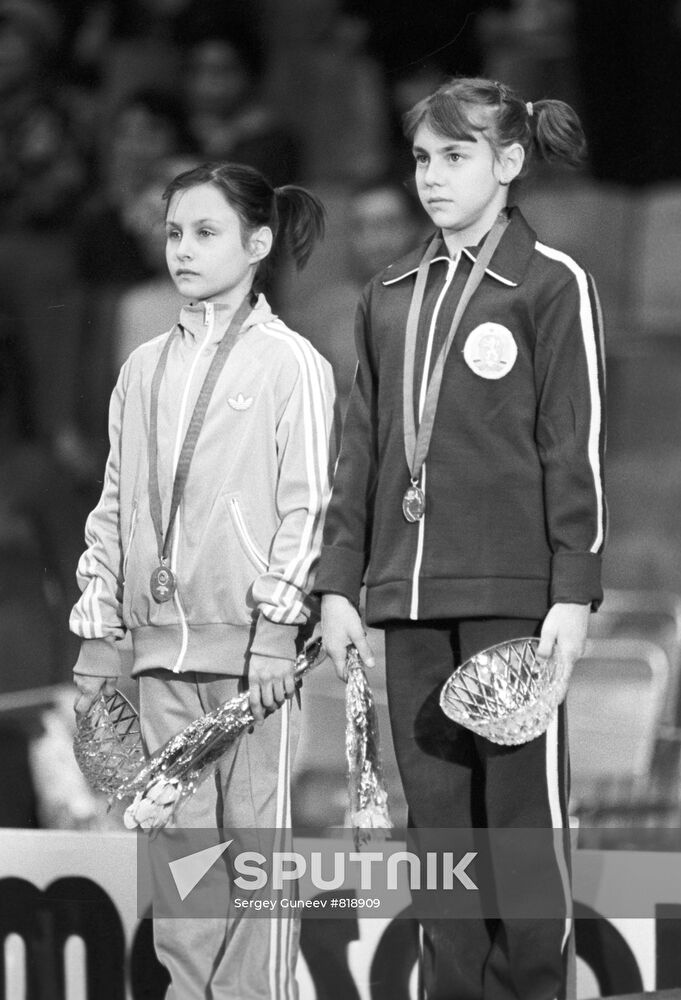 Yelena Shushunova, Boriana Stoyanova