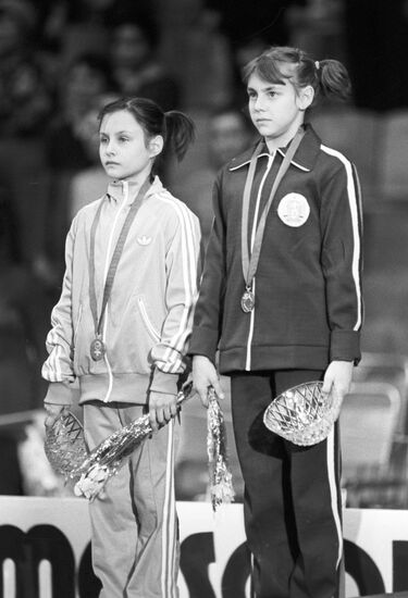 Yelena Shushunova, Boriana Stoyanova
