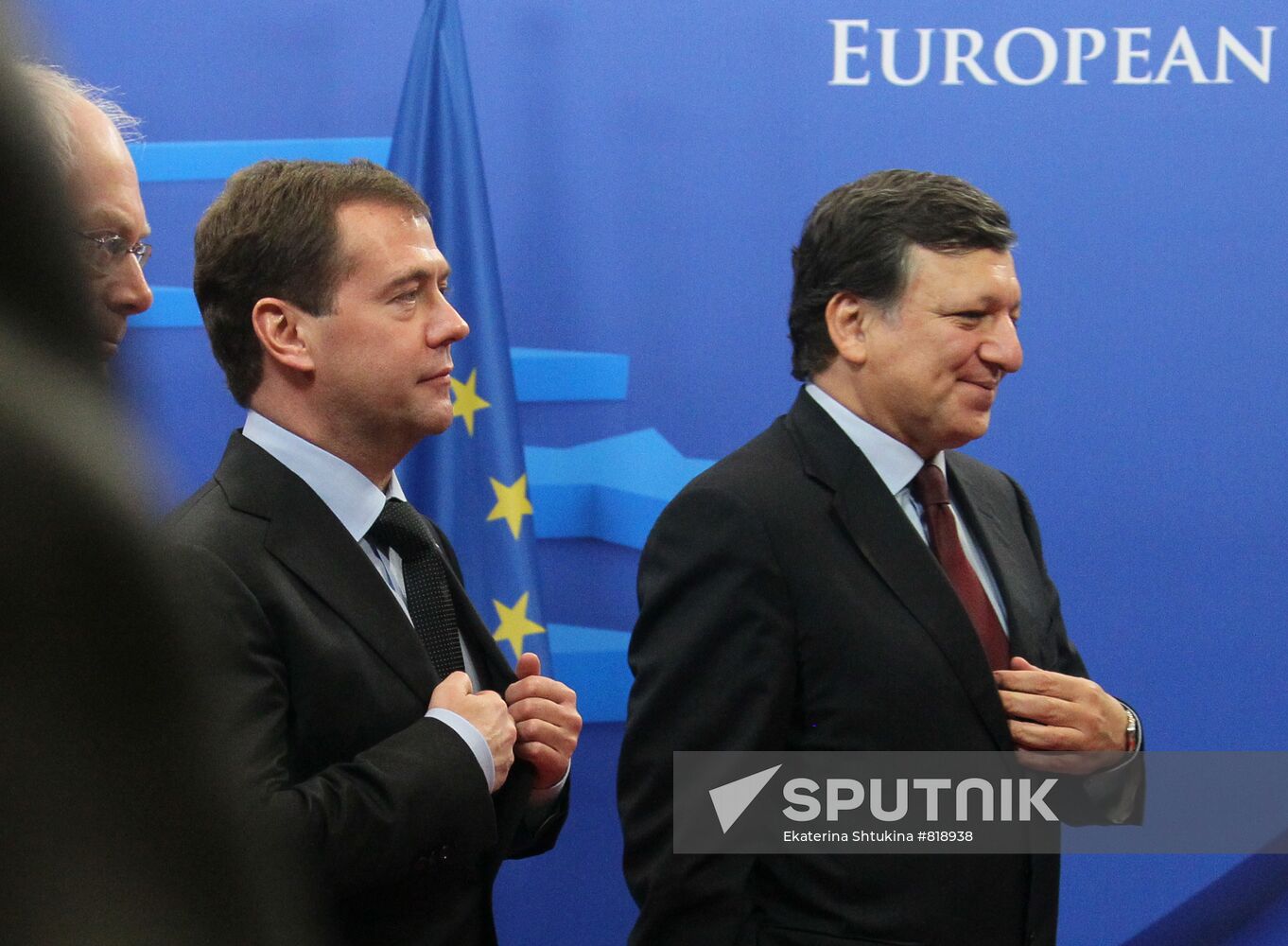 Dmitry Medvedev at Russia-EU summit