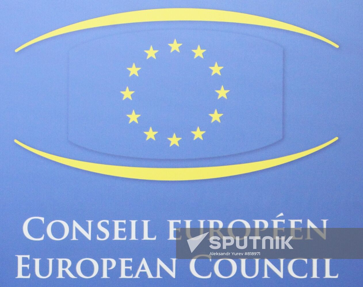 Russia-EU summit emblem