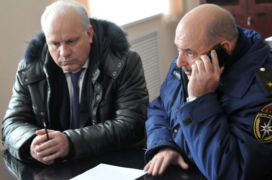 Viktor Zimin, Andrey Firsov