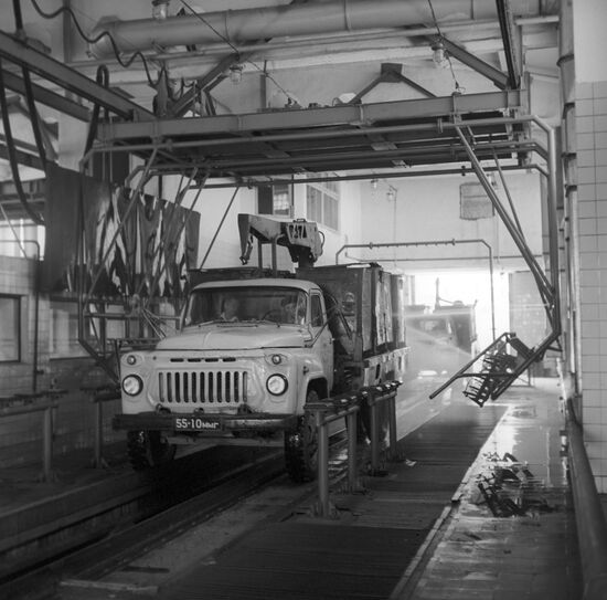 Waste disposal works