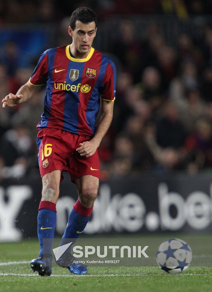 Football. UEFA Champions League. Barcelona vs. Rubin
