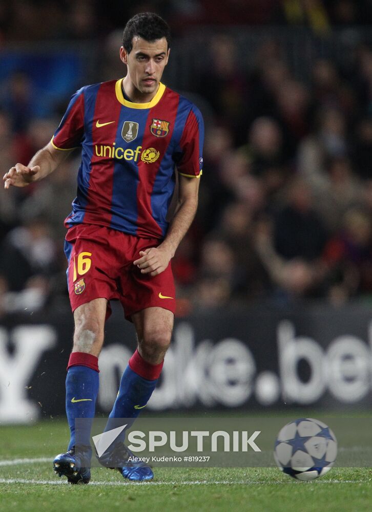 Football. UEFA Champions League. Barcelona vs. Rubin