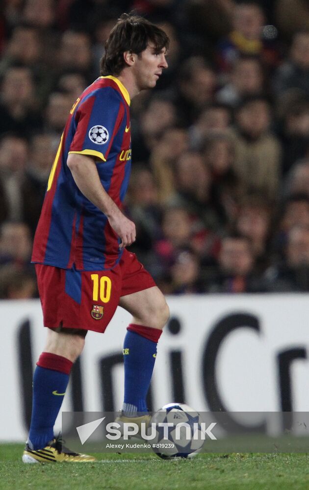 Football. UEFA Champions League. Barcelona vs. Rubin