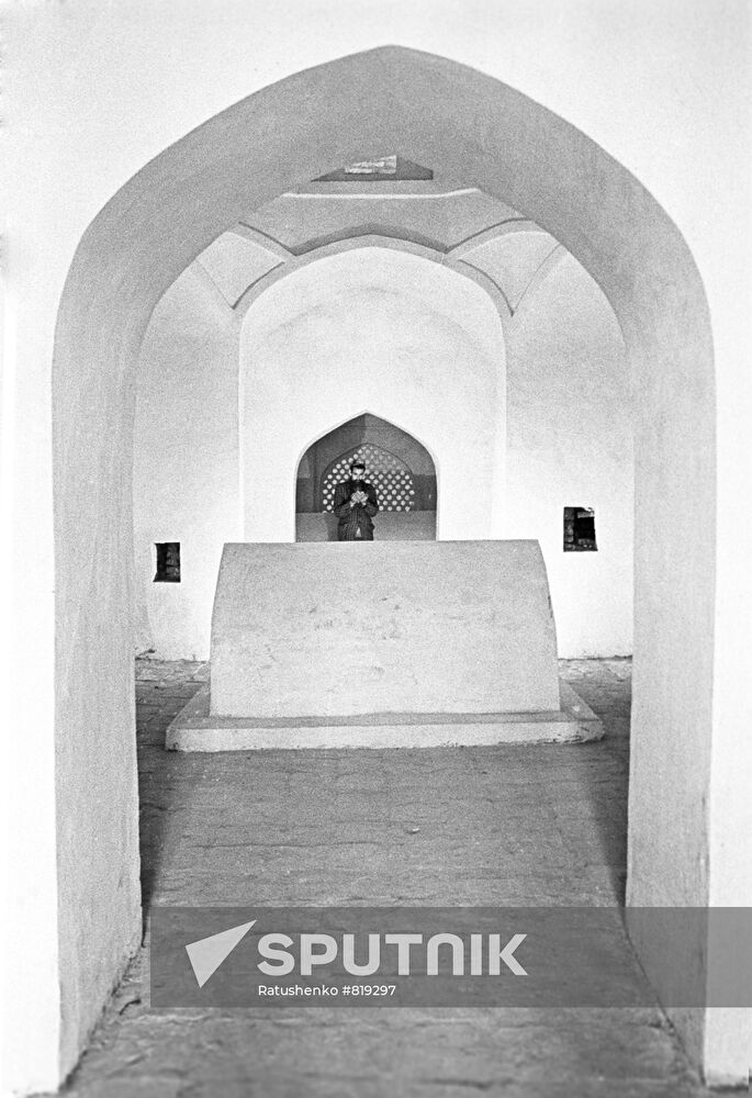 The mausoleum of Sheikh Saeed Amir Hamadani