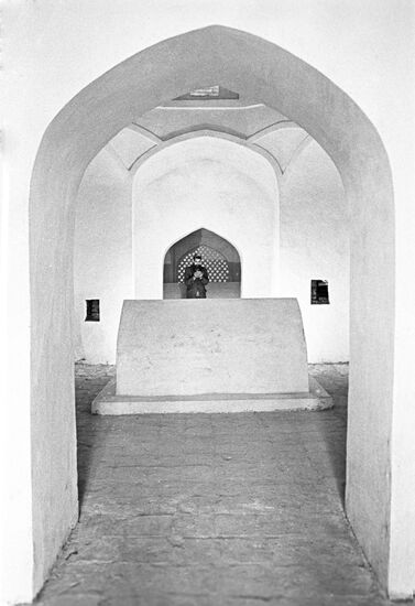 The mausoleum of Sheikh Saeed Amir Hamadani