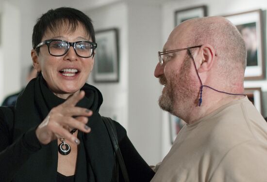 Valery Levitin, Irina Khakamada