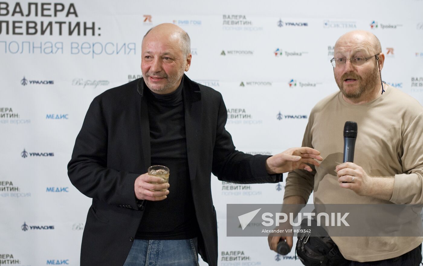 Valery Levitin, Andrei Vasilyev