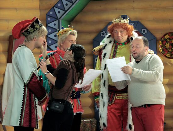 Oskar Kuchera, Nikolai Baskov, Yuri Galtsev, Alexander Igudin