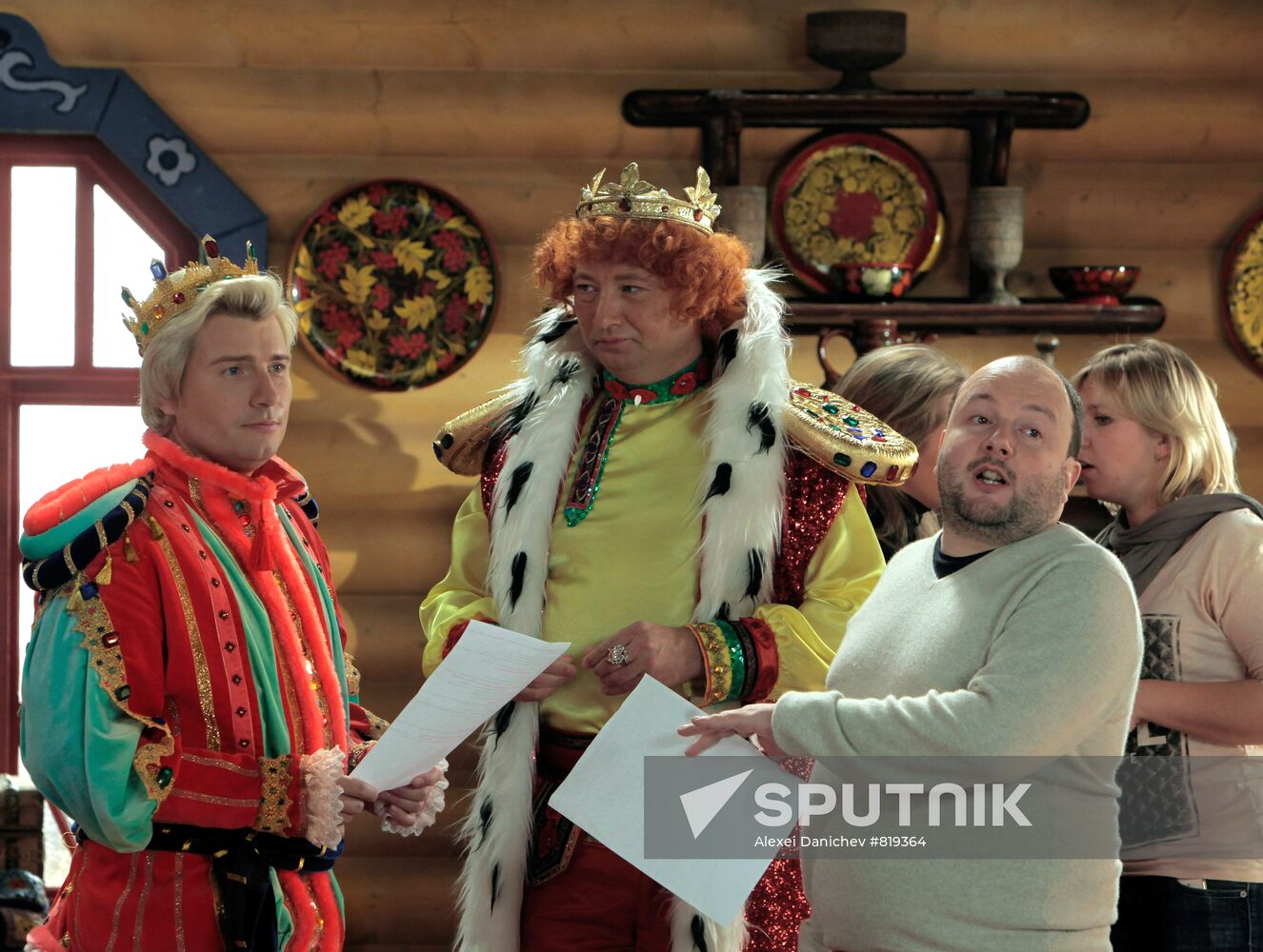 Nikolai Baskov, Yuri Galtsev, Alexander Igudin