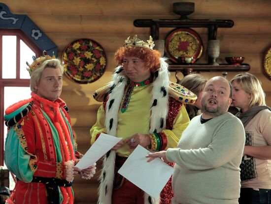 Nikolai Baskov, Yuri Galtsev, Alexander Igudin