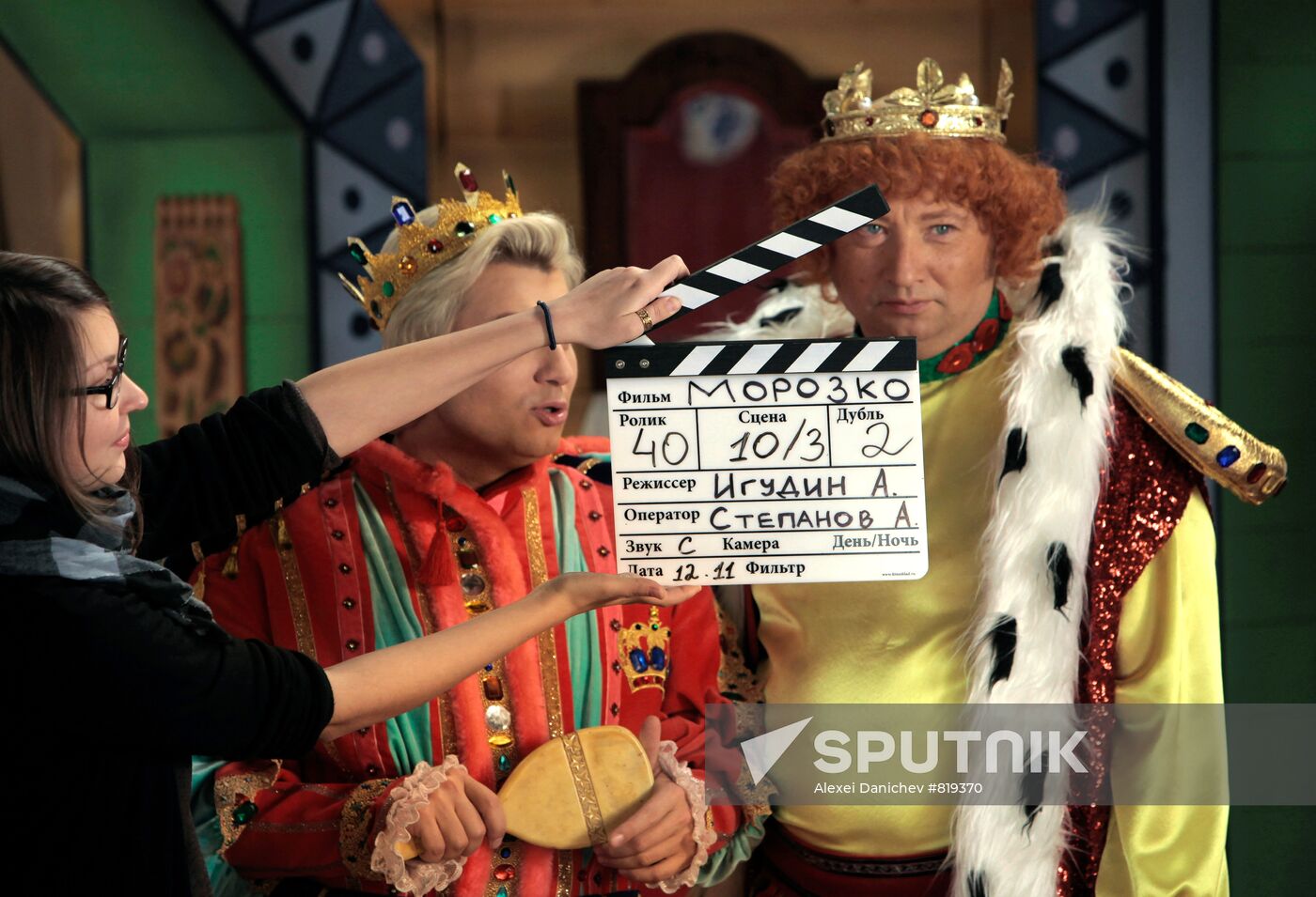 Nikolai Baskov, Yuri Galtsev