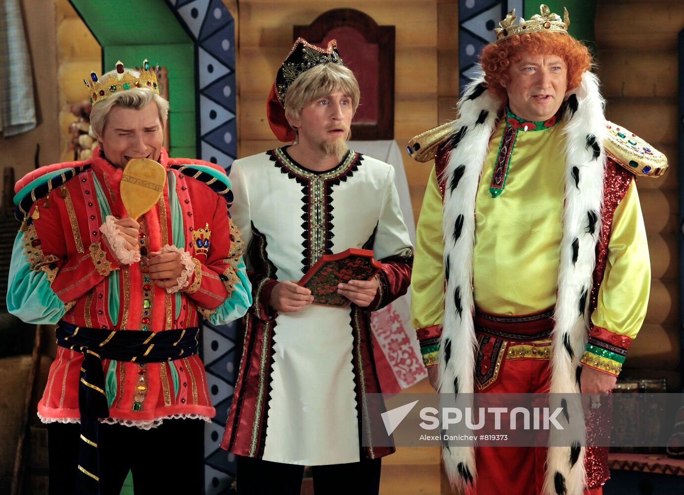 Nikolai Baskov, Oskar Kuchera, Yuri Galtsev