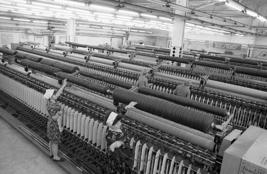 Weaving shop