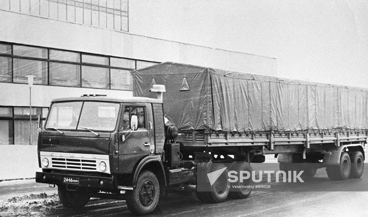 A KAMAZ-5410 truck