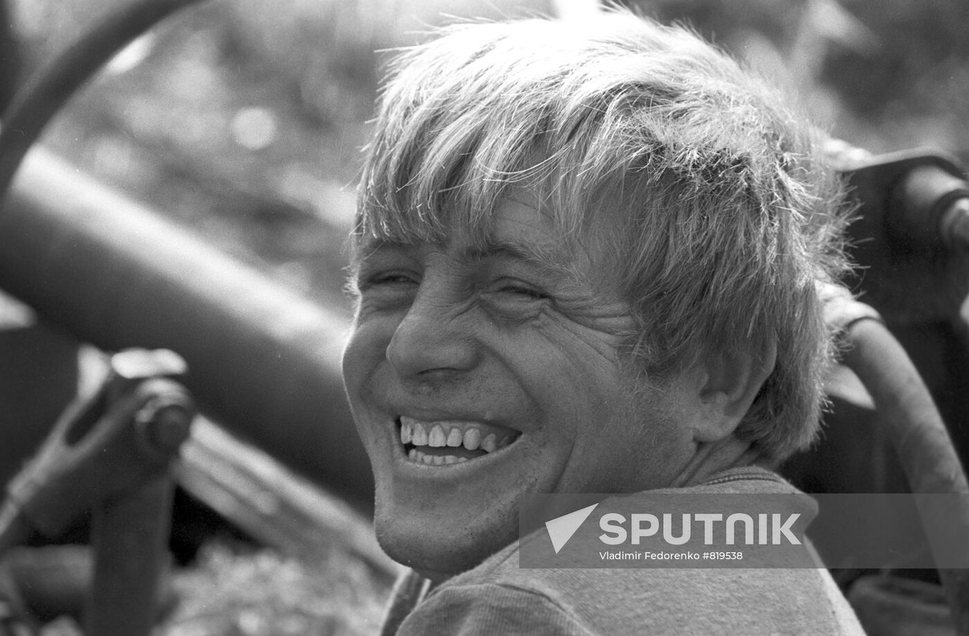 Machine operator Alexander Nain