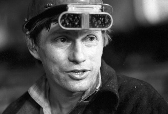 Blast furnace attendant N. Chasovnikov