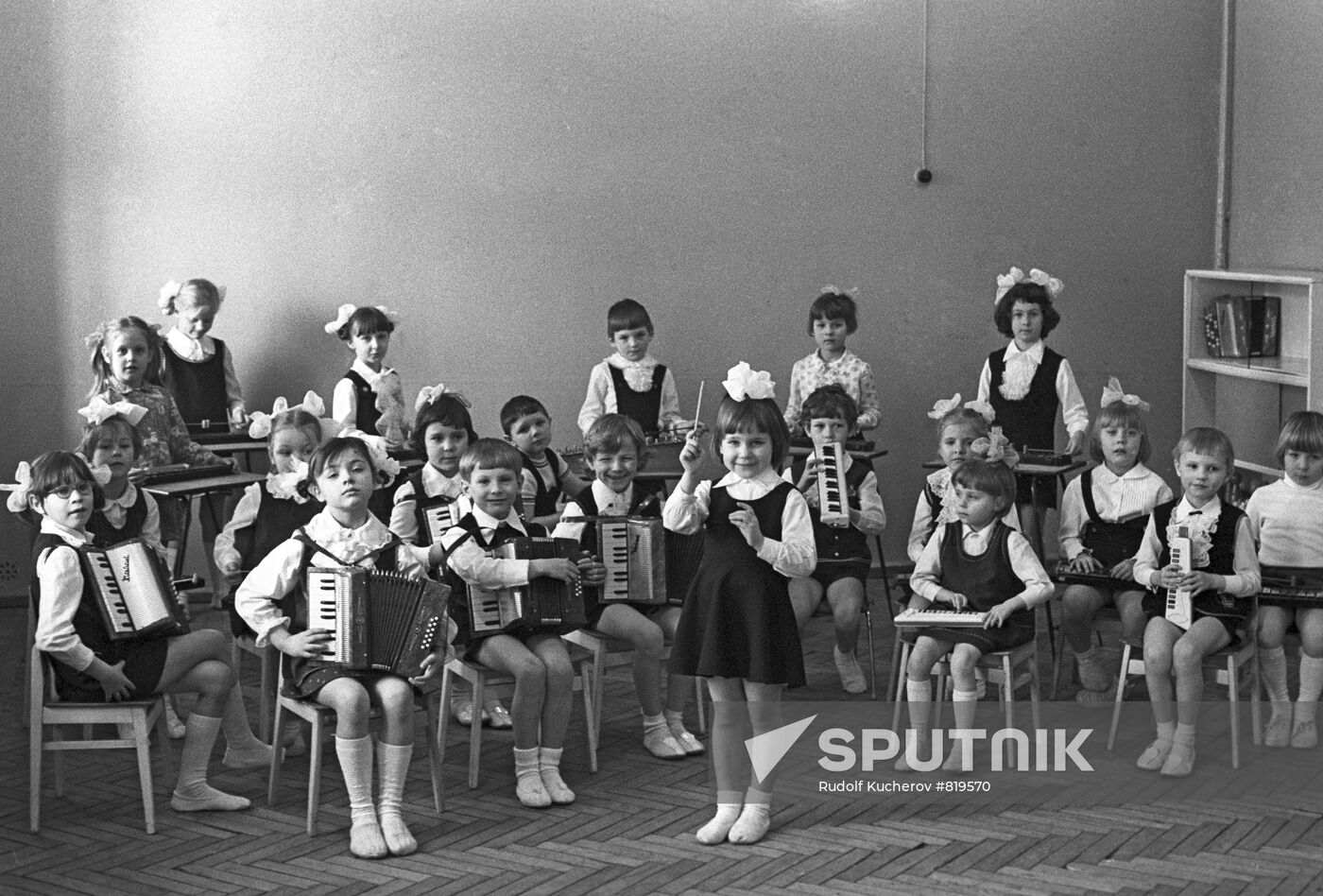 Music classes at kindergarten