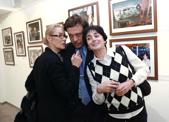 Olga Sviblova, Mikhail Barshchevsky and his wife