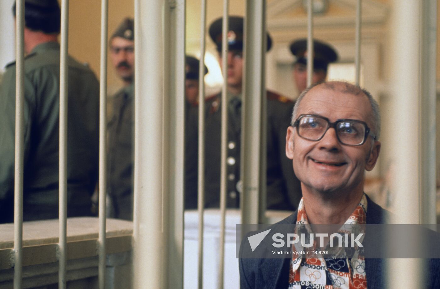 The trial of Chikatilo