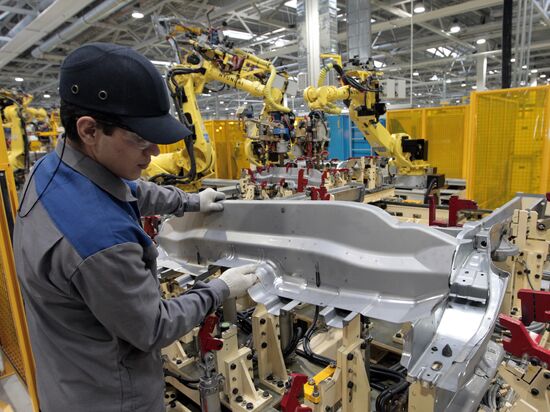 Shin Young plant launches robot-manned assembly line