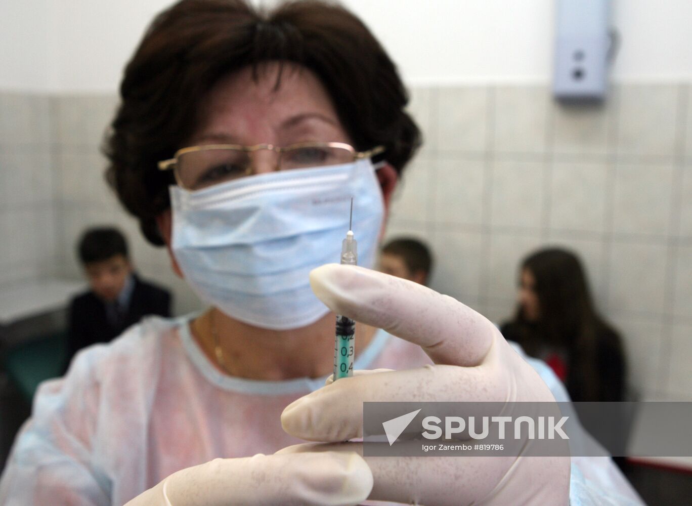 Small hospital in Kaliningrad