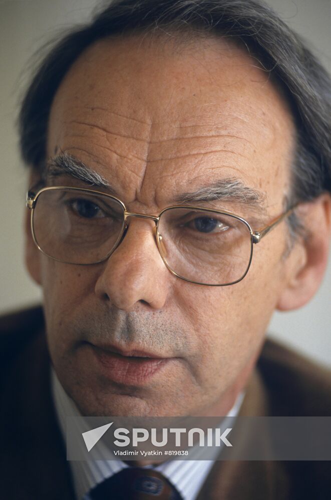 People's Artist of the USSR Alexei Batalov