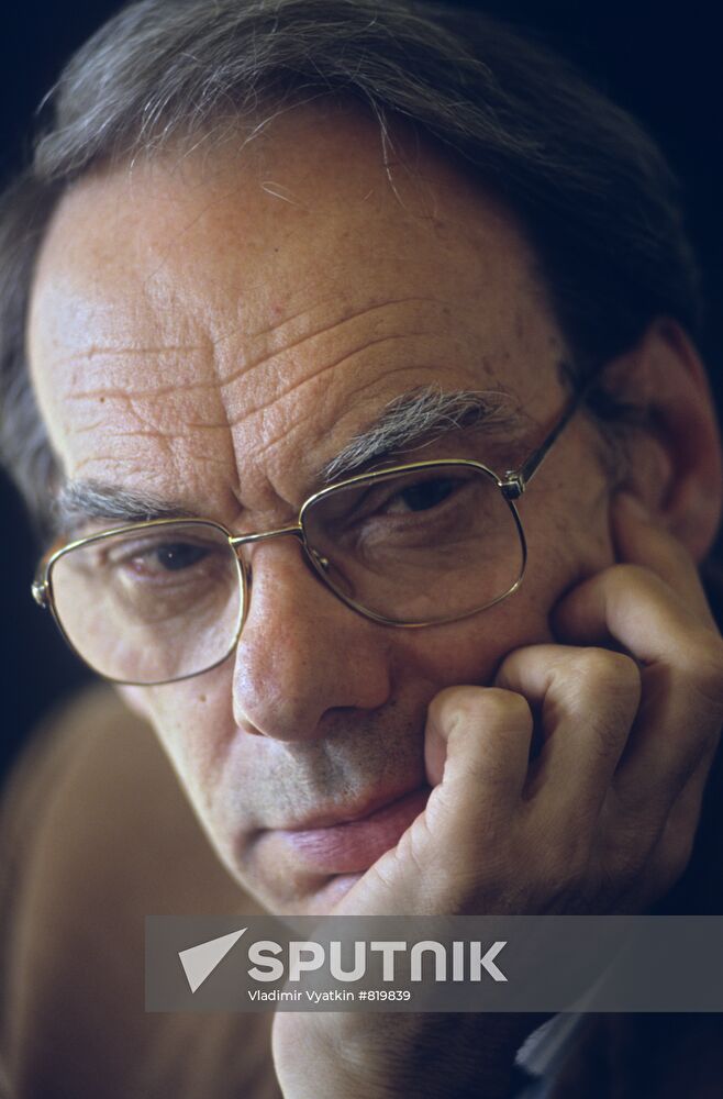 People's Artist of the USSR Alexei Batalov
