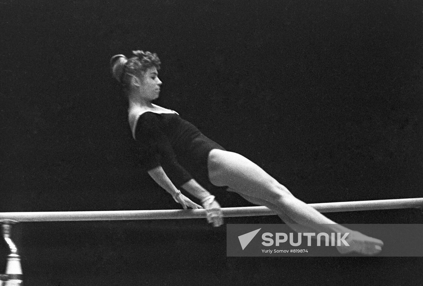 Gymnast Larisa Latynina