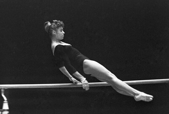Gymnast Larisa Latynina
