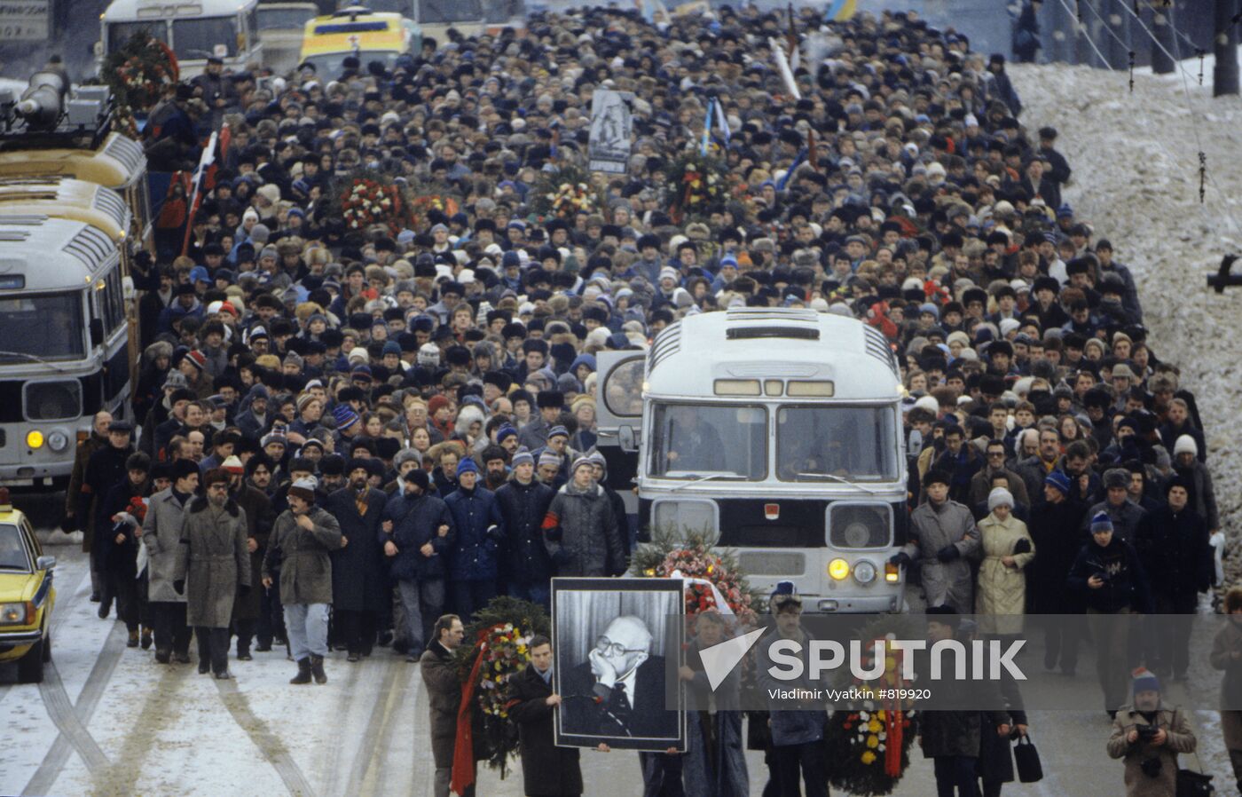 Funeral of Andrei Sakharov