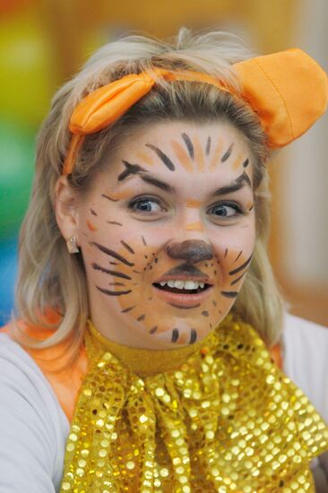 Father Frost (Russian Father Christmas) school opens in Moscow