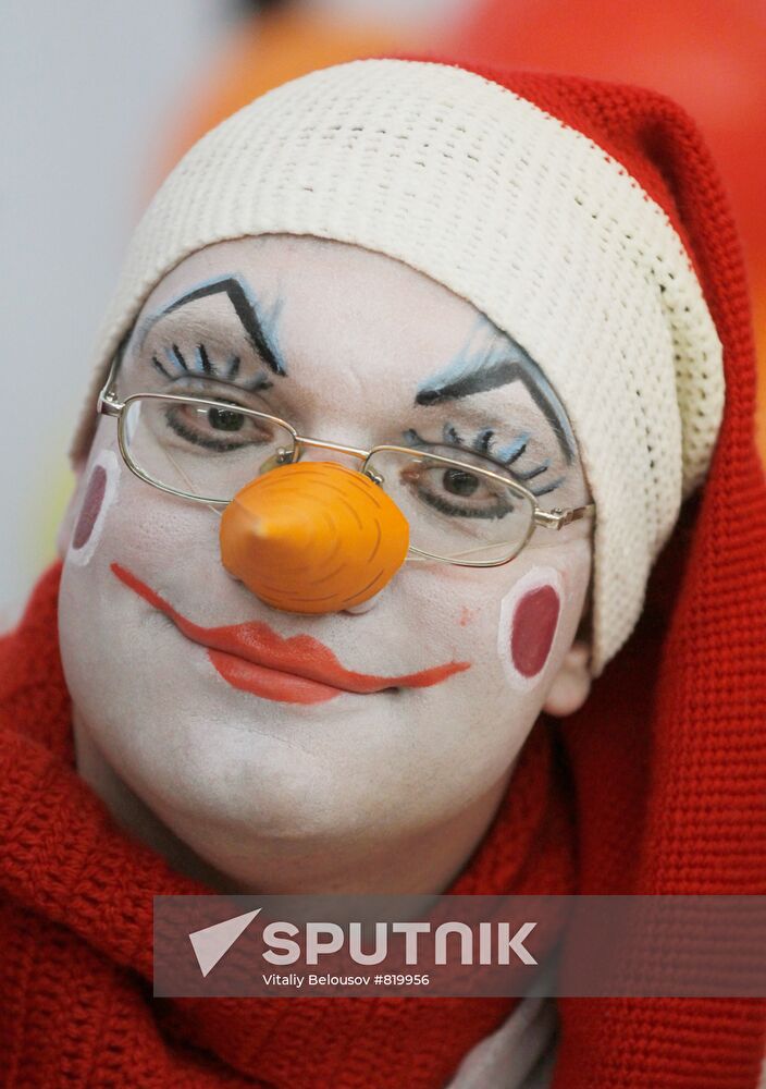 Father Frost (Russian Father Christmas) school opens in Moscow