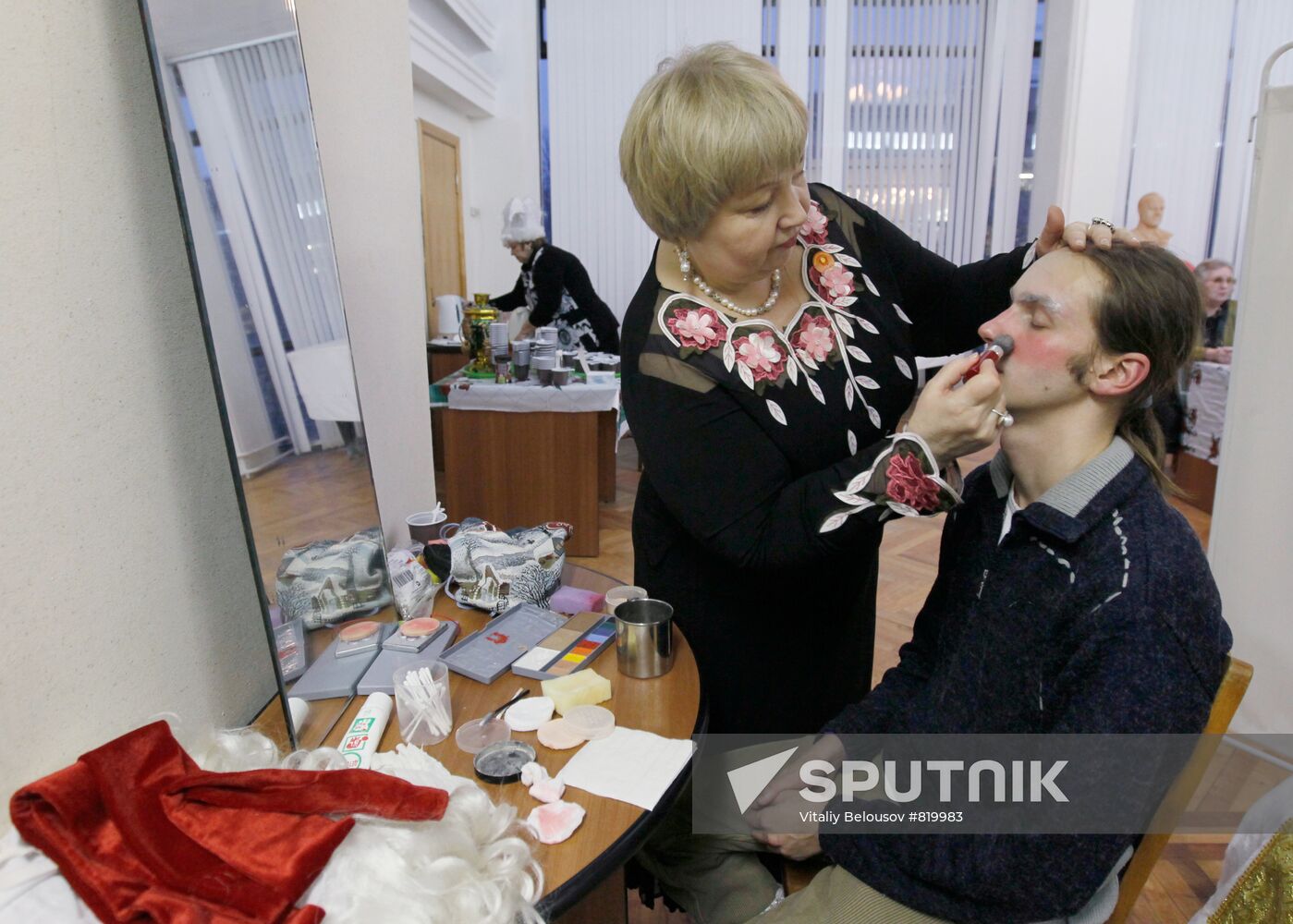 Father Frost (Russian Father Christmas) school opens in Moscow