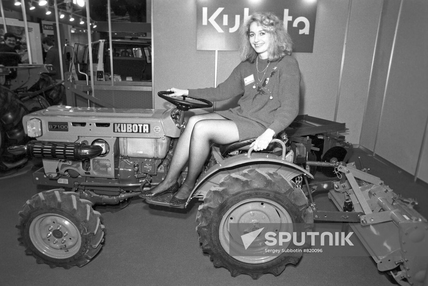 Kubota diesel tractor