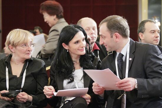 European and Asian media forum in Kiev